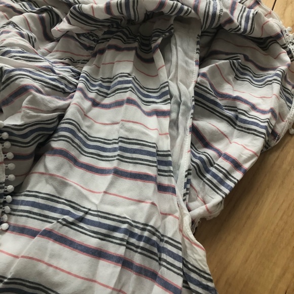 One Shoulder Dress with Ruffle - Picture 3 of 5